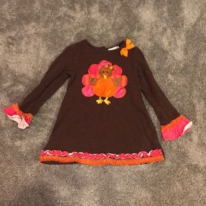 Thanksgiving kids tee shirt